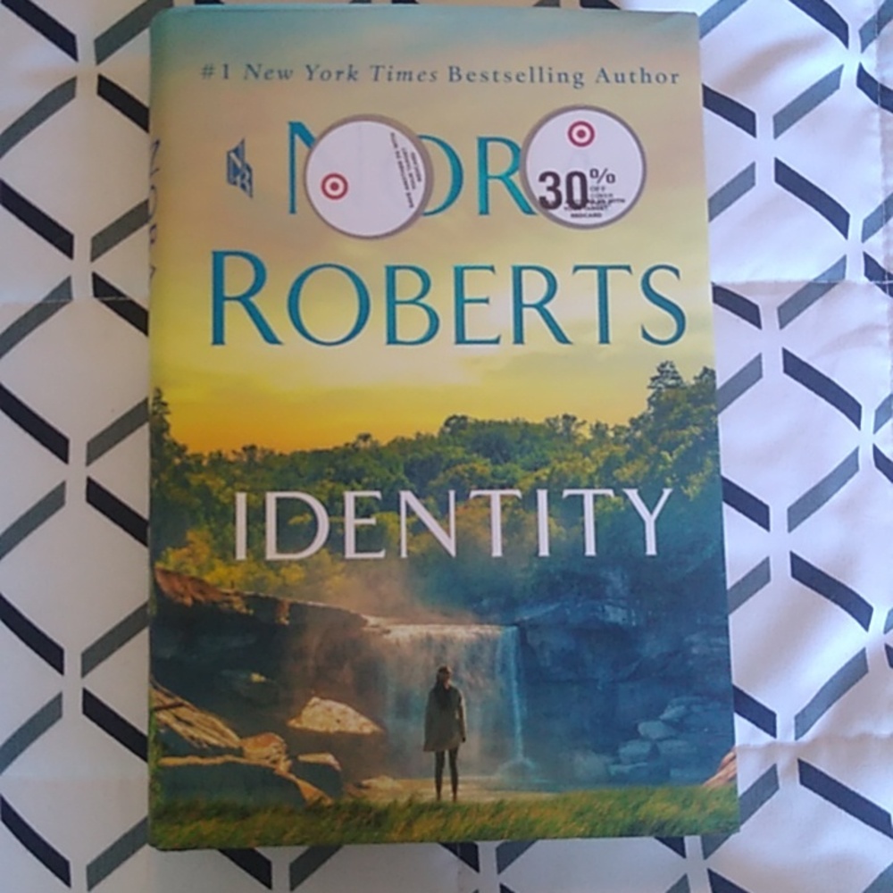Nora Roberts Identity hardcover 2023- Like New